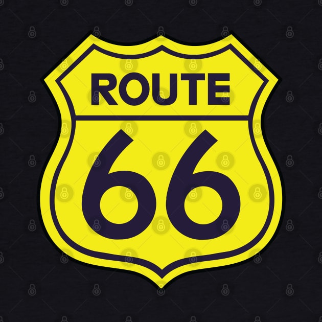 Route 66 by CreativePhil